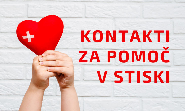 Kontakti za pomoč v stiski