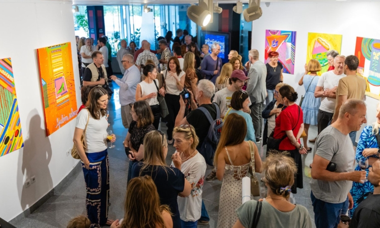Silvester Plotajs Sicoe se po desetletju vrača v Generali galerijo