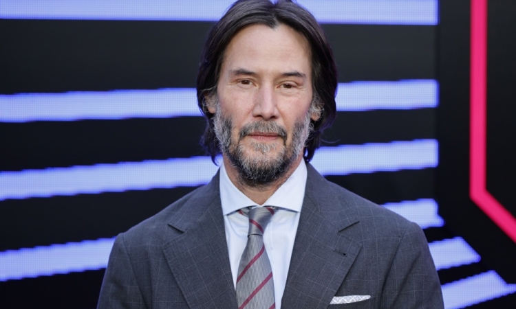 Keanu Reeves je iz tragedije ustvaril zgled stoične modrosti